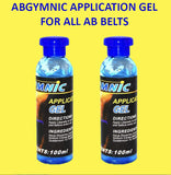 Abgymnic Application Gel for All Ab Belts (100 ml) 3 Pack