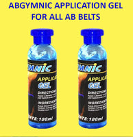 ABGYMNIC Conductive Gel 100ml - Enhance Your Muscle Stimulation ( 10 Pack)