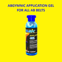 AbGymnic Application Gel for All Ab Belts (100 ml) 10 Pack