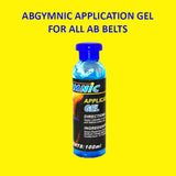 AbGymnic Application Gel for All Ab Belts (100 ml) 10 Pack