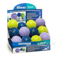 Acu Reflex Massage Balls: 7.5cm for Targeted Hand and Foot Pain Relief