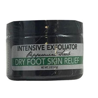 Advanced Clinicals Intensive Dry Foot Exfoliator Peppermint Scrub- 1 fl. oz