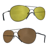 Amber Driver and Night Vision Sunglasses