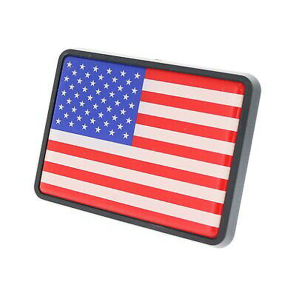 Truck Tails - Trailer Hitch Receiver Cover - USA Flag