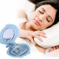 U-Shaped Anti-Snoring Nose Clip