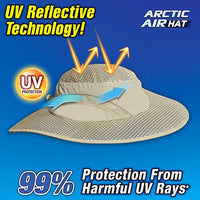 Arctic Hat - Evaporative Cooling Hat with UV Protection