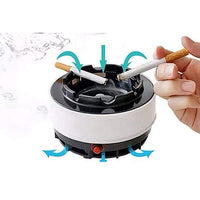 Smokeless Vaporizer Electric Ashtray - Innovative Odor Control