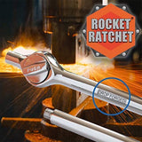 Rocket Ratchet Two-Hand Heavy Duty Socket Wrench Set