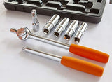 Rocket Ratchet Two-Hand Heavy Duty Socket Wrench Set