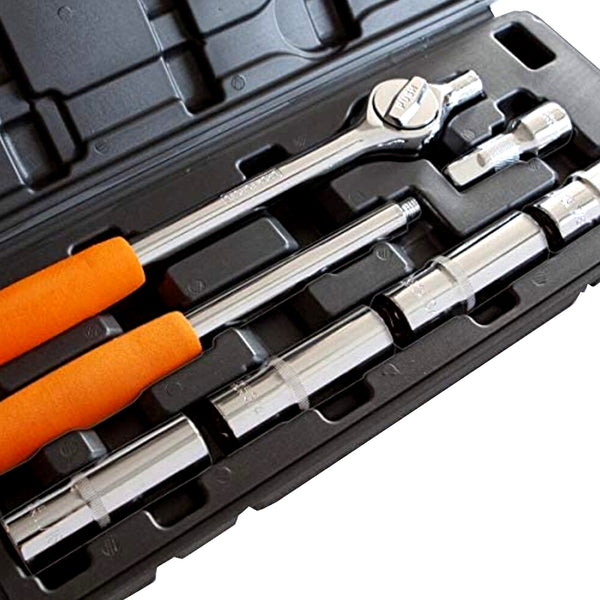 Rocket Ratchet Two-Hand Heavy Duty Socket Wrench Set