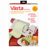 Vasta 2-In-1 Vegetable & Fruit Slicer - Pack of 2 for Your Kitchen