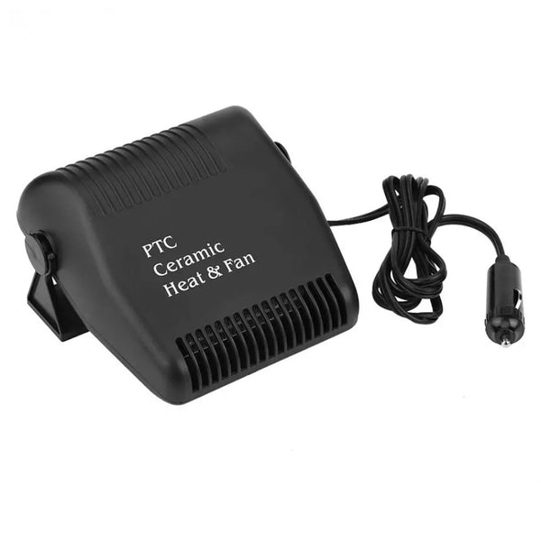 Hawk Car PTC Ceramic Heater and Fan ( 12 V- 120 Watts)