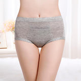 CODE RED Period Panties with Pocket- Grey- Large