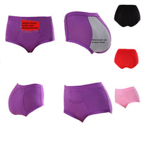 CODE RED Period Panties with Pocket- Grey- XL