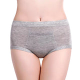 CODE RED Period Panties with Pocket- Grey- XL