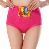 CODE RED Period Panties with Pocket- Hot Pink- 2XL