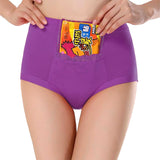 CODE RED Period Panties with Pocket- Purple- L