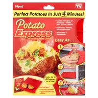 Potato Express Microwave Potato Vegetable Cooker