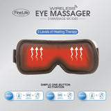 VistaTech Wireless Eye Massager - 3 Massage Modes