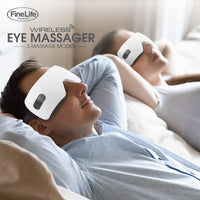 VistaTech Wireless Eye Massager - 3 Massage Modes