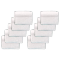 Baseboard Cleaning Replacement Pads (10) - Compatible with Baseboard Buddy