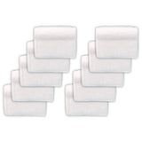 Baseboard Cleaning Replacement Pads (10) - Compatible with Baseboard Buddy