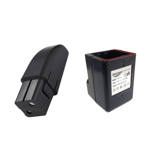 Wall Charger and Replacement Battery for Original Cordless Swivel Sweeper Models