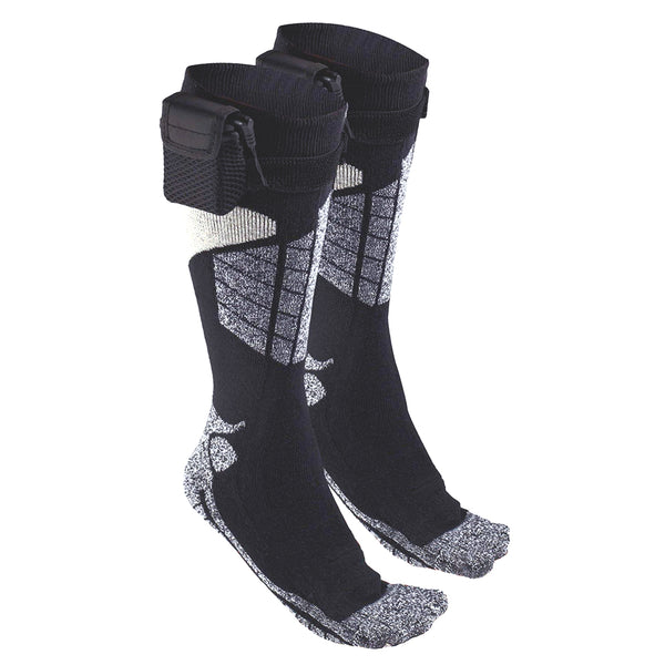 Ideas In Motion Battery Heated Socks - Small (Men's 6-9, Women's 8-10) for Cold Weather