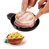 Perfect Bacon Bowl Magic -Tasty and Creative Cooking