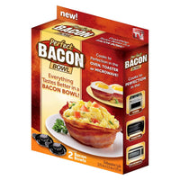 Perfect Bacon Bowl Magic -Tasty and Creative Cooking