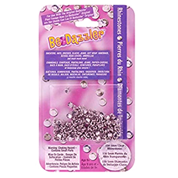 The Original Bedazzler Clear Rhinestones- 150 Pieces