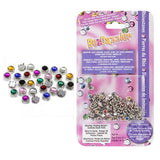 Bedazzler Assorted Rhinestones Refill Pack – 150 Pieces of Shimmering Variety