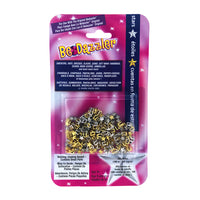 Be-Dazzler Refill - Gold and Silver - Star - 400 pieces