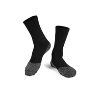 Cozy Toes High-Heat Thermal Winter Socks - Black - Large/X-Large