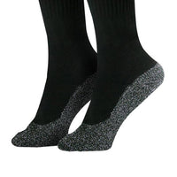 Cozy Toes High-Heat Thermal Winter Socks - Black - Large/X-Large