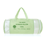 The Best Bamboo Pillow (King-Soft) - 36 in. x 19 in.