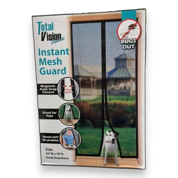 Total Vision Instant Mesh Guard - Keep Your Home Bug-Free