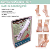 Body Trends Smooth Touch Foot File & Buffing Pad