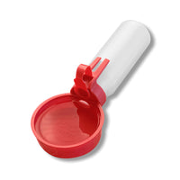 Water Rover Bigger 4-Inch Bowl and 26-Ounce Bottle, Red