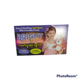Bright Cuddle Lights - Colorful Light-Up Fun (Bear)