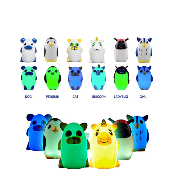 Bright Time Buddies Night Light- Ultimate 6 Pack