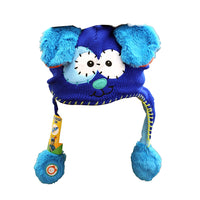 Flipeez Peek-a-Boo Playful Puppy Action Hat