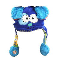 Flipeez Peek-a-Boo Playful Puppy Action Hat