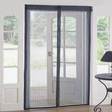 Bug Free Magnetic Mesh Screen Door