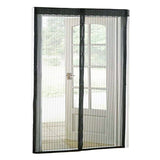 BugOut  Magnetic Mesh Screen Door