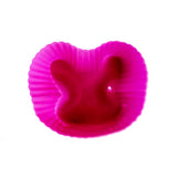 Butterfly Shaped Silicone Cupcake Molds- 24 Pack