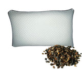 SobaMakura Buckwheat Pillow - The Original SobaMakura Buckwheat Pillow - White