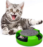 Whirling Cat Toy - The Ultimate Spinning Plaything for Cats