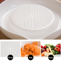 Ceramic Garlic and Ginger Grinder Dish: The Essential Tool for Fresh Cooking