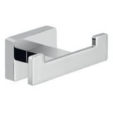 Wall Mounted Bathroom Robe Hook - Chrome Color - 2 Pack (HD-82495)